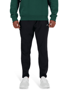 Ac Tapered Cuffed Pant Herren Hosen - Schwarz - Größe XL - Poly Jersey Black XL