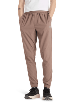 Ac Jogger Herren Hosen - Braun - Größe M - Poly Jersey Brown M