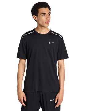 Miler Herren T-Shirts - Schwarz - Größe XS - Poly Jersey Black XS