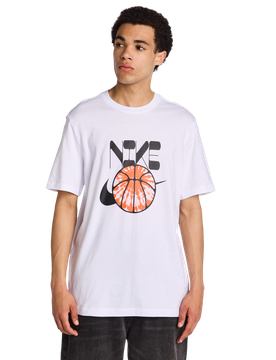 M90 Herren T-Shirts - Weiß - Größe XL - Baumwoll-Jersey White