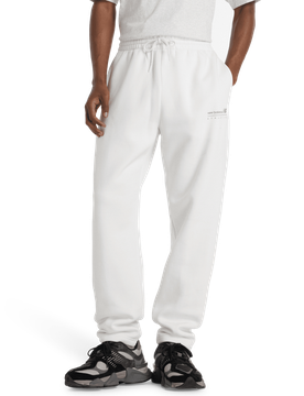 Linear Graphic Pant Herren Hosen - Weiß - Größe XL - Baumwoll-Jersey White XL