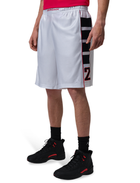 Brooklyn Herren Kurze Hosen - Weiß - Größe XXL - Poly Mesh White