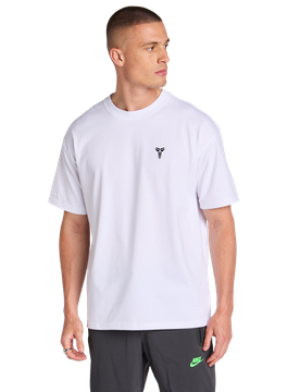 Kobe Herren T-Shirts - Weiß - Größe S - Baumwoll-Jersey White S