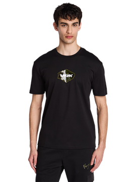 Headshot Herren T-Shirts - Schwarz - Größe XS - Baumwoll-Jersey Black