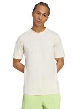 Trefoil Herren T-Shirts - Weiß - Größe L - Baumwoll-Jersey White L