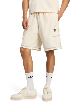 Trefoil Herren Kurze Hosen - Weiß - Größe XXL - Poly Mesh White XXL