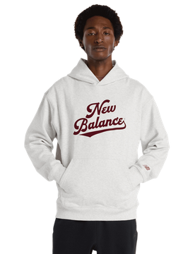 Athletics Legacy Hoodie Herren Kapuzenpullover - Grau - Größe XS - Baumwoll-Jersey Grey XS