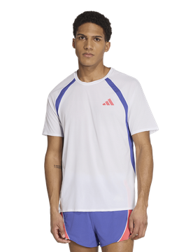 Adizero Archive T-shirt Uomo - Magliette Bianco - Taglia XXXL - Poly Mesh XXXL