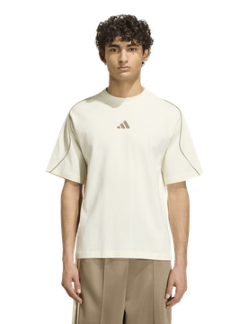 Stadium T-shirt Herren T-Shirts - Beige - Größe XL - Baumwoll-Jersey Beige XL