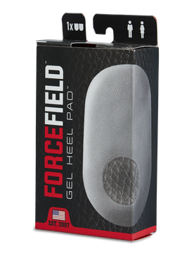 Gel Pad Unisex Insoles - Schwarz - One Size - Gel Insole Black One Size