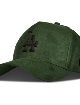 E-frame Closed Back Mlb La Dodgers Unisex Kappen - Grün - One Size Green One Size