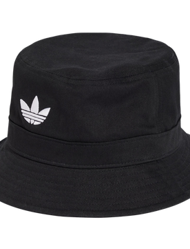 Trefoil Unisex Kappen - Schwarz - Größe S/M - Baumwolle Black
