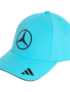 Mercedes Unisex Kappen - Blau - Größe L/XL - Poly (Polyester) Blue