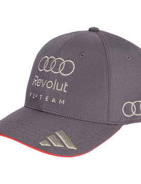 Audi F1 Baseball Cap Unisex Kappen - Grau - Größe S/M - Poly (Polyester) Grey S/M