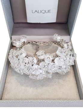 Rare Muguet Lily of the Valley Crystal Bracelet