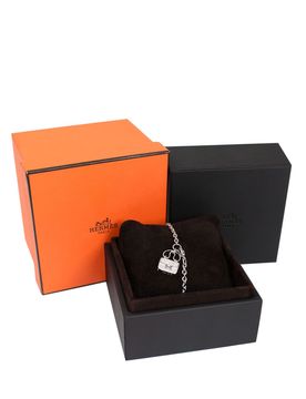 White Gold and Diamond Constance Bracelet
