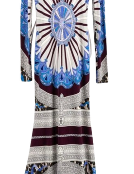 Multicoloured Maxi Dress Size S