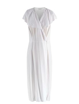 Wrap Sleeveless Dress Size L