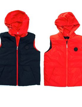 And Reversible Hooded Gilet Size 8 Years