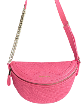 Souvenir XS Pink Leather Bag