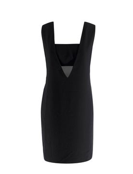 Crepe Cut Out Mini Dress Size XS