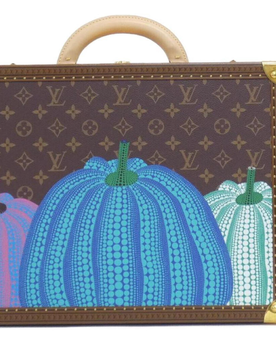 X Yayoi Kusama Pumpkin Trunk Case