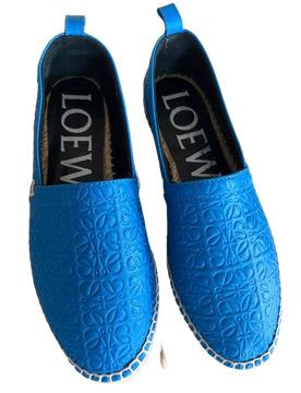 Leather Espadrilles Size 38.5