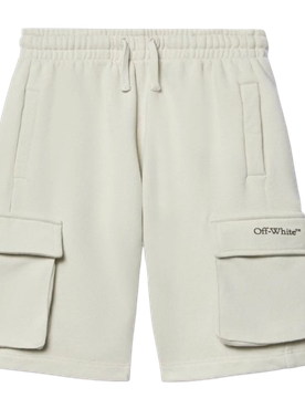 Off-White Boys Bookish Diag Sweat Shorts Size 10 Years +
