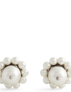 Simone Rocha Pearl Daisy Cufflink