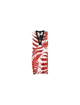 Fern Print Shift Dress Size XL