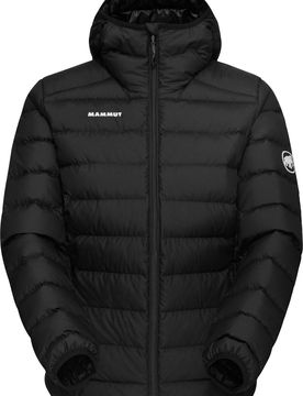 Veste de randonnée en duvet - Waymarker IN Hooded Jacket Women Black - Taille M - Noir