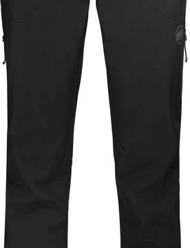 Pantalon de randonnée - Runbold Winter SO Pants Men Black en Softshell - Taille XS - Noir
