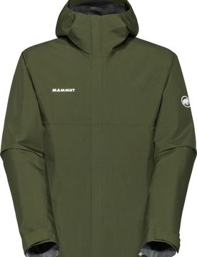 Veste de randonnée en GORE-TEX ePE - Treeline Light HS Hooded Jacket Men Dark Marsh - Taille XL - Kaki