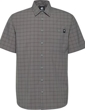 Chemise technique légère - Lenni Shirt Men Steel Black - Taille L - Noir