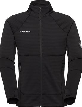 Polaire extensible en Polartec® - Taiss ML Jacket Men Black - Taille L - Noir