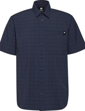 Chemise légère, compressible et anti-UV - Lenni Shirt Men Marine Black - Taille XL - Navy