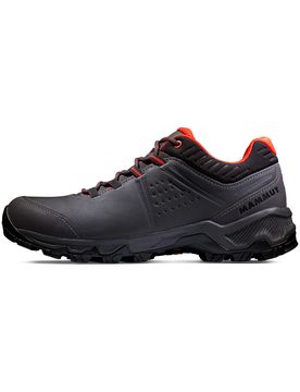 Chaussures de randonnée journée en GORE-TEX - Mercury IV Low GTX M Titanium/Hot Red en Cuir - Taille 42 2/3 - Gris