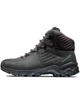 Chaussures de randonnée journée en GORE-TEX - Nova IV Mid GTX W Dark Steel/Dark Jade en Cuir - Taille 40 - Gris