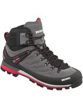 Chaussures de trekking en GORE-TEX - Intervale GTX Anthracite/Red en Cuir - Taille 45 - Gris