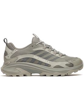 Chaussures de randonnée journée en GORE-TEX - Moab Speed 2 Gtx Ridgeway en Nylon - Taille 42 - Gris