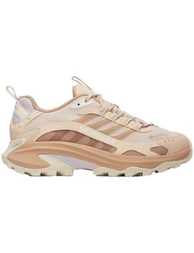 Chaussures de randonnée journée en GORE-TEX - Moab Speed 2 Gtx Nougat W en Nylon - Taille 36 - Beige