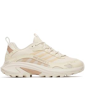 Chaussures de randonnée journée - Moab Speed 2 Sport Poplar W en Nylon - Taille 39 - Beige