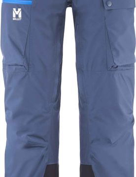 Skitourenhose aus GORE-TEX Cosmic GTX 2L Pant M Dark Denim für Herren Größe XL Blau