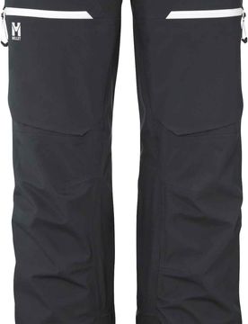 Pantalon de ski de randonnée - M White 3L Pant W Black - Taille XS - Noir