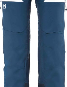 Pantalon de ski de randonnée - M White 3L Pant W Saphir - Taille S - Navy