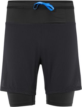 Short running stretch léger - Intense 2In1 Short M Black - Taille L - Noir