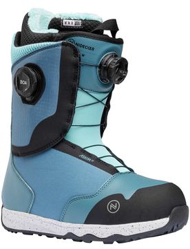Boots de snowboard all-mountain freestyle - Rift Women Aqua Blue - Taille 23 - Bleu