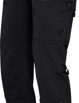 Norrona - Pantalon de randonnée - Femund Flex1 Pants M Navy Blazer en Softshell - Taille M