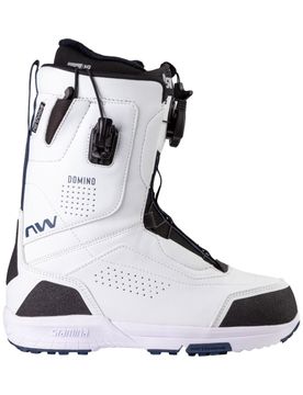 Snowboard Boots – Herren – Domino Hybrid Domino Hybrid White für Herren Größe 24 Weiß