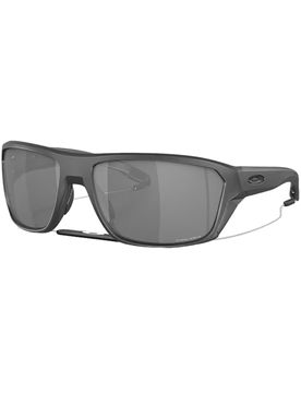 Lunettes de soleil - Split Shot Matte Carbon Prizm Black - Gris
